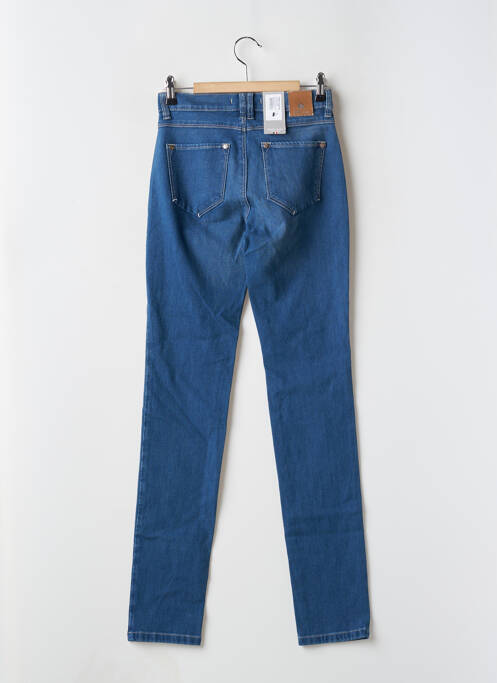 Blugi cu croială slim albastru BRUNO SAINT HILAIRE femeie