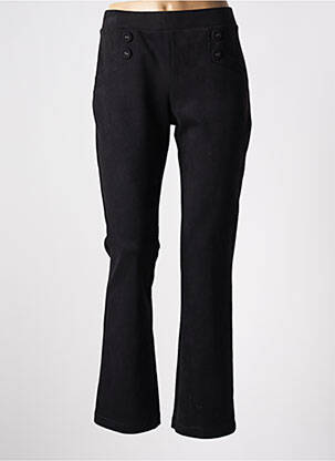 Pantalon drept negru HALOGENE femeie