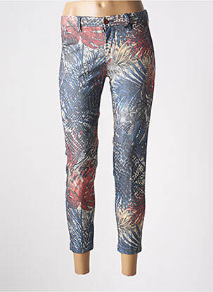 Pantalon 7/8 albastru FREEMAN T.PORTER femeie