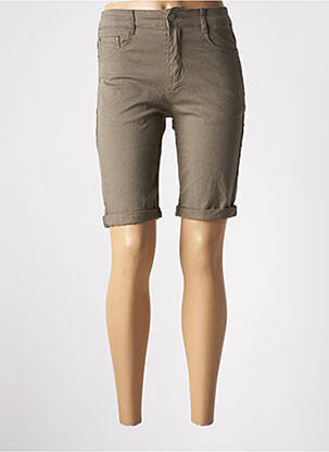 Bermudă verde VOGGO femeie