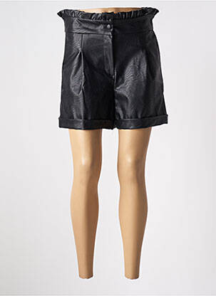 Șort negru CHARMING GIRL femeie