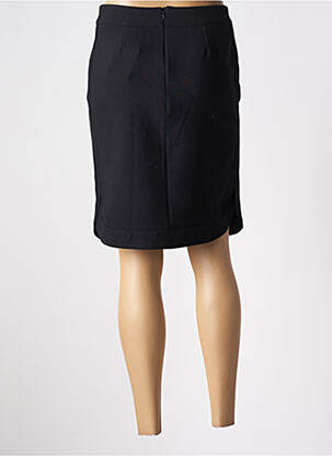 Fustă midi talie cu cleme negru SAINT HILAIRE femeie