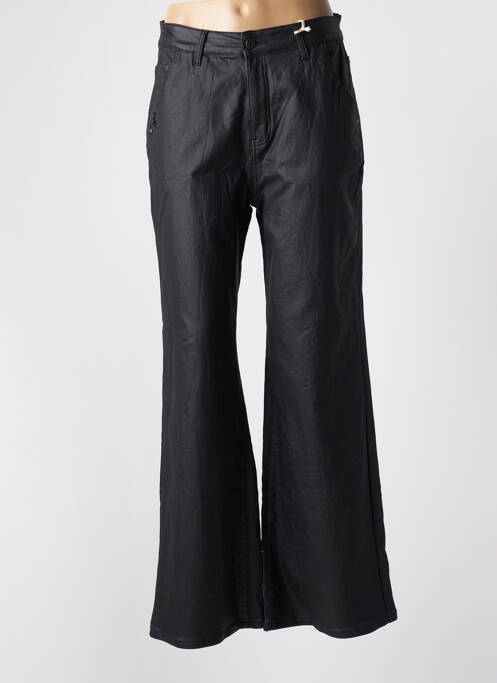Pantalon evazat negru MELLY & CO femeie