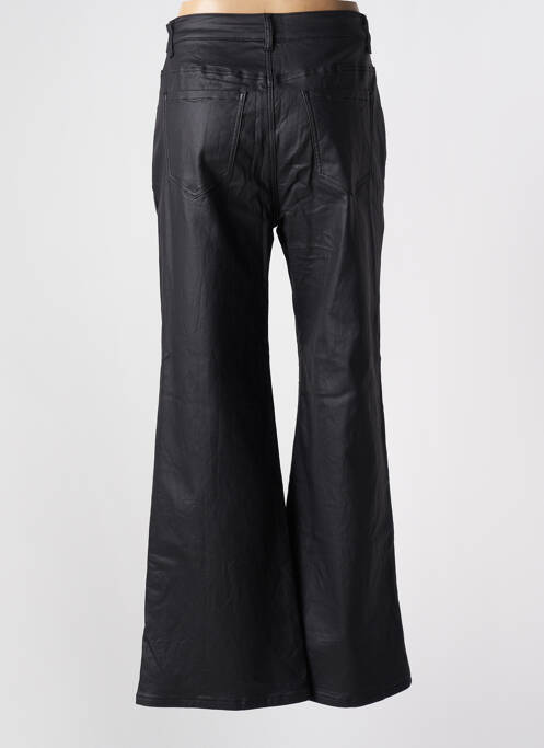 Pantalon evazat negru MELLY & CO femeie