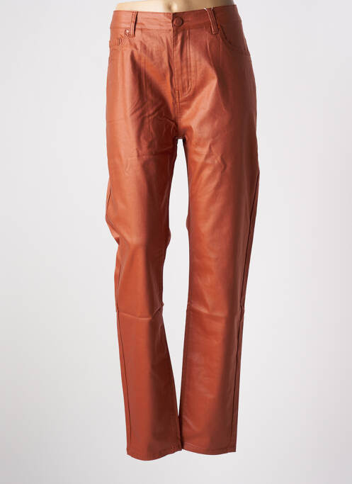 Pantalon slim maro S.QUISE femeie