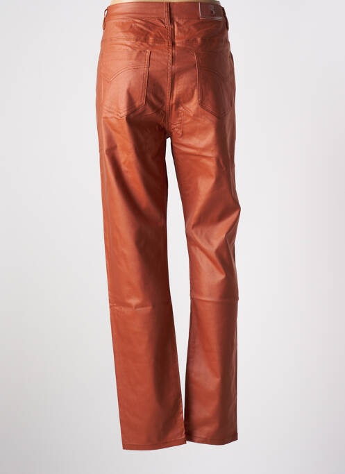 Pantalon slim maro S.QUISE femeie