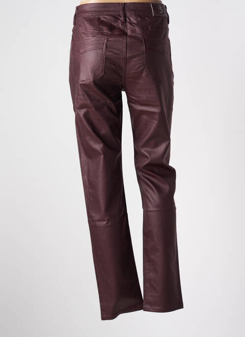 Pantalon slim violet S.QUISE femeie