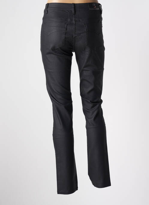 Pantalon slim negru S.QUISE femeie