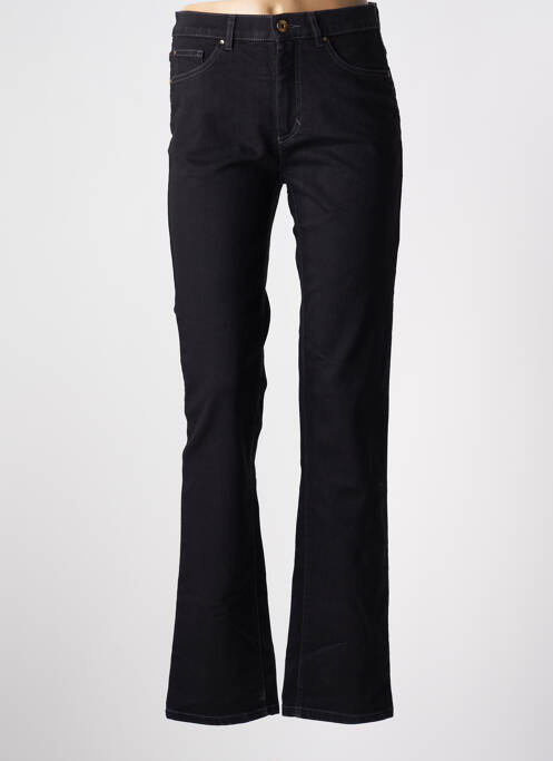 Blugi cu croială dreaptă albastru BRUNO SAINT HILAIRE femeie