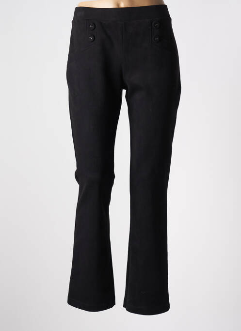 Pantalon drept negru HALOGENE femeie