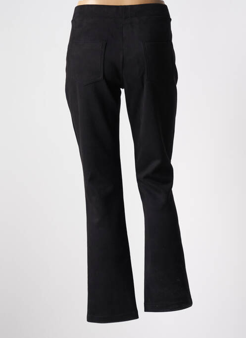 Pantalon drept negru HALOGENE femeie
