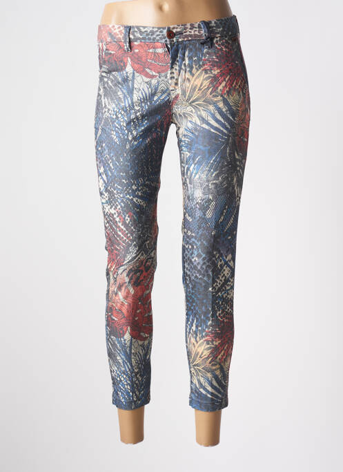 Pantalon 7/8 albastru FREEMAN T.PORTER femeie