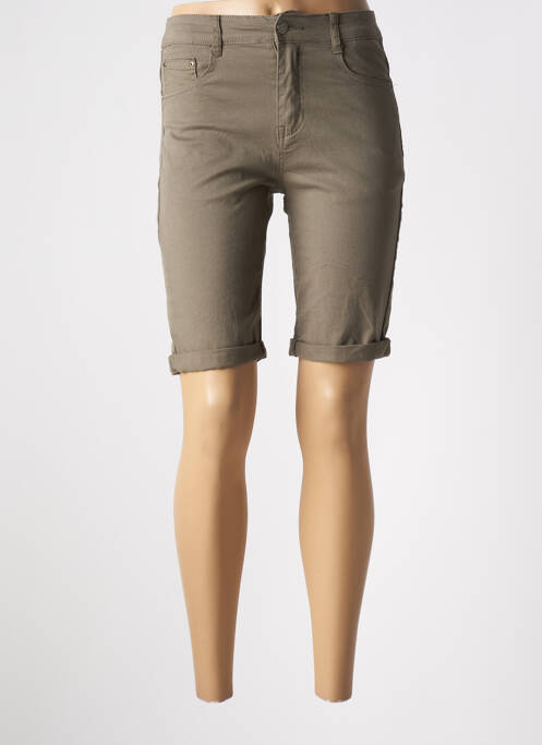 Bermudă verde VOGGO femeie