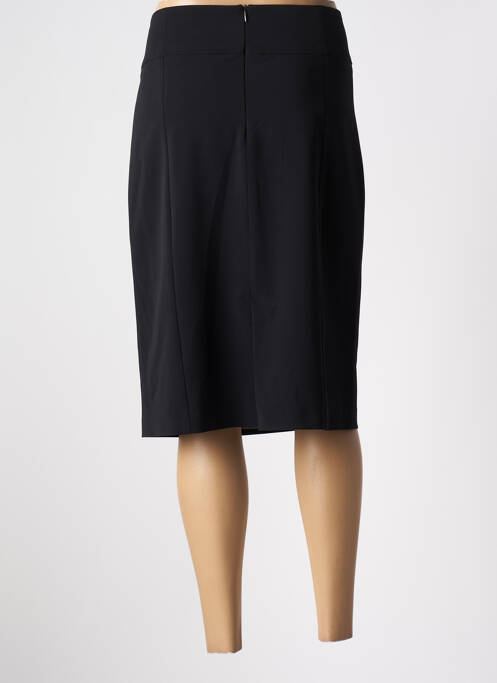Fustă midi negru BRUNO SAINT HILAIRE femeie
