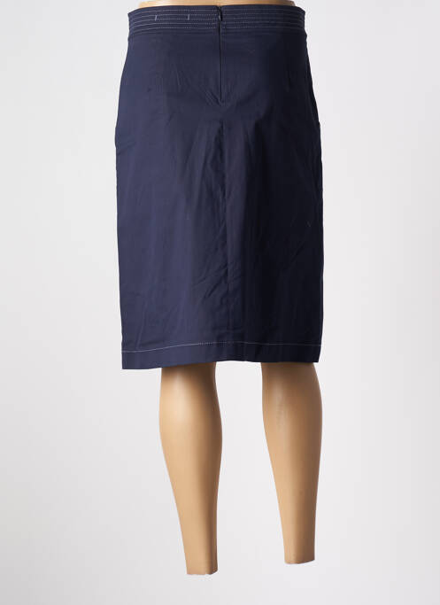Fustă midi albastru BRUNO SAINT HILAIRE femeie