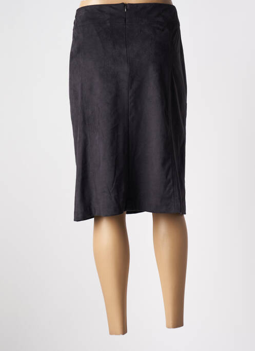 Fustă midi negru BRUNO SAINT HILAIRE femeie