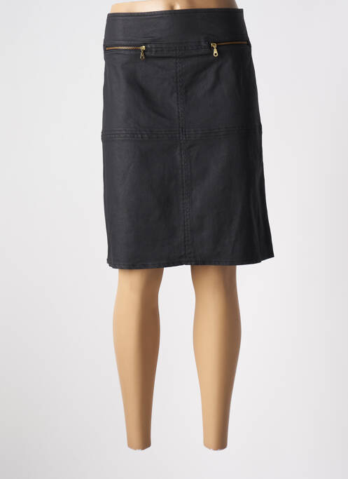 Fustă midi negru BRUNO SAINT HILAIRE femeie