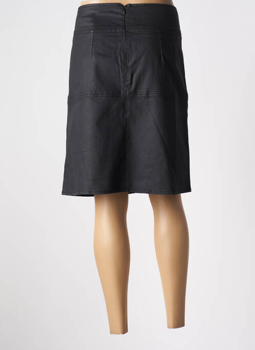 Fustă midi negru BRUNO SAINT HILAIRE femeie