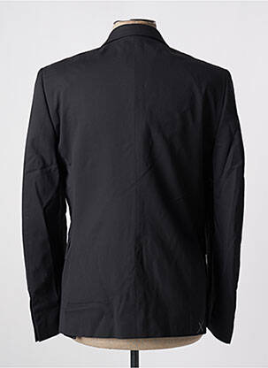 Sacou buzunare negru BRUNO SAINT HILAIRE bărbat