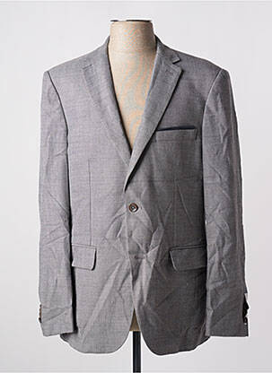 Sacou gri BRUNO SAINT HILAIRE bărbat