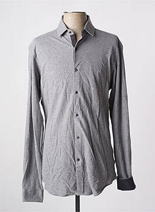 Cămașă cu mâneci lungi gri SAINT HILAIRE bărbat