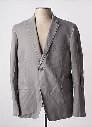 Sacou gri BRUNO SAINT HILAIRE bărbat