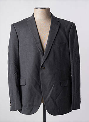 Sacou gri BRUNO SAINT HILAIRE bărbat