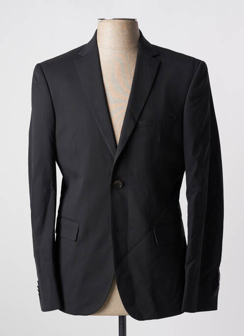 Sacou negru BRUNO SAINT HILAIRE bărbat