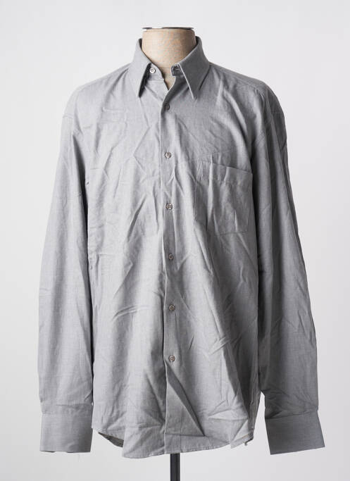 Cămașă cu mâneci lungi gri SAINT HILAIRE bărbat