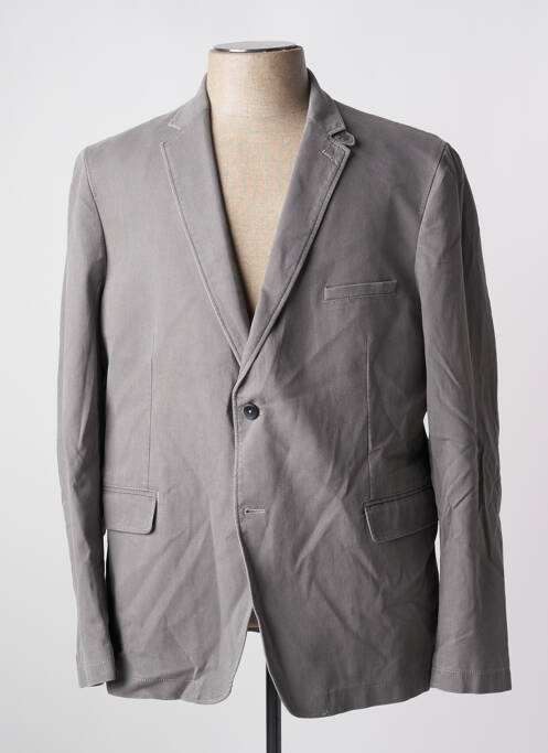 Sacou gri BRUNO SAINT HILAIRE bărbat