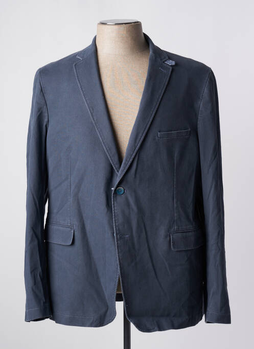 Sacou albastru BRUNO SAINT HILAIRE bărbat