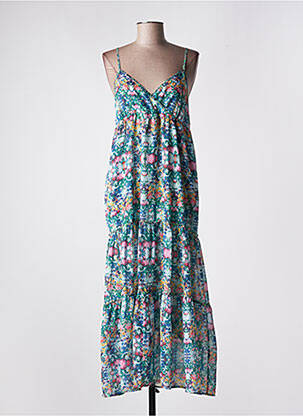 Rochie lungă verde THE KORNER femeie