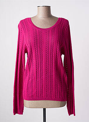 Pulover roz LA PETITE ETOILE femeie