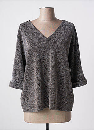 Top argintiu HALOGENE femeie