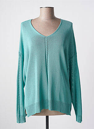 Pulover albastru NEW COLLECTION femeie