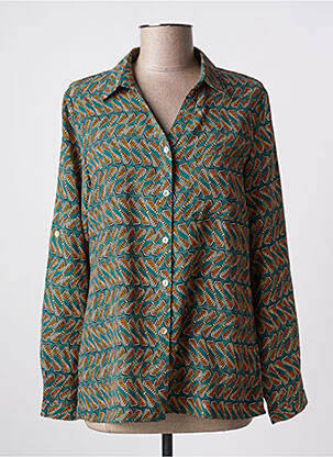 Cămașă verde SARAH JOHN femeie