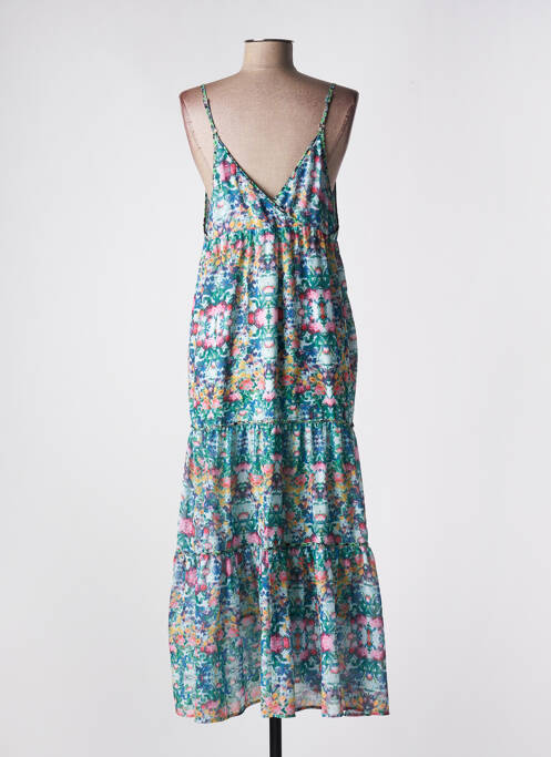 Rochie lungă verde THE KORNER femeie