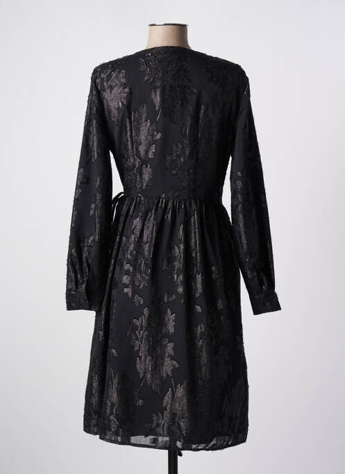 Rochie midi negru VILA femeie