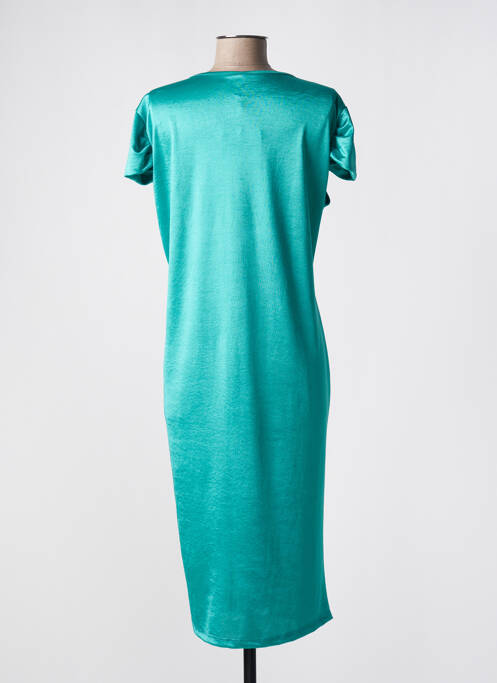 Rochie midi albastru DANIELA COOL femeie