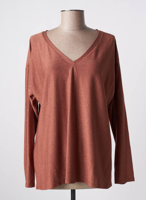 Top portocaliu EGO femeie