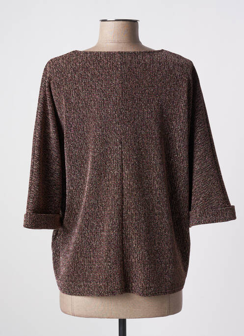 Top auriu HALOGENE femeie