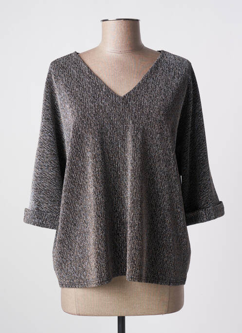 Top argintiu HALOGENE femeie