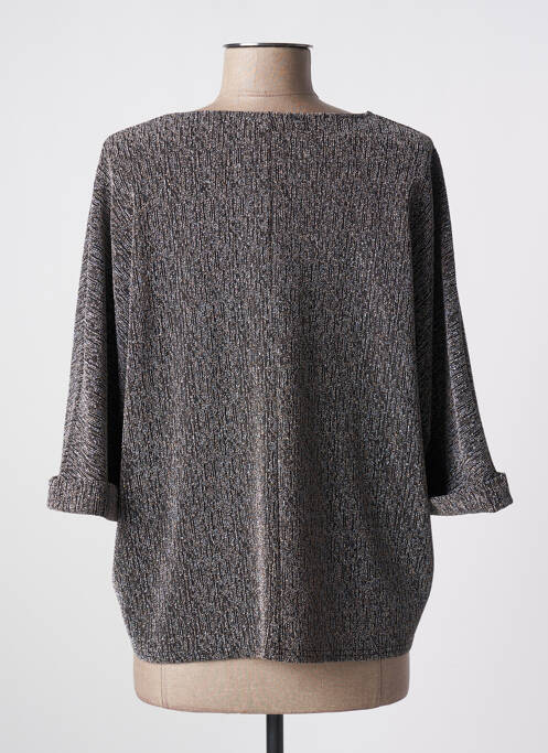 Top argintiu HALOGENE femeie