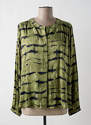 Cămașă verde VILA femeie