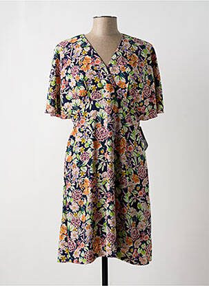 Rochie midi albastru MERLETTI femeie