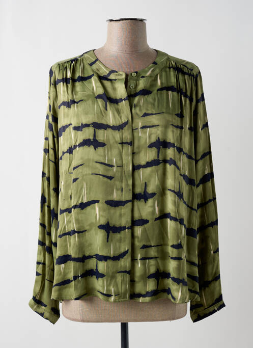 Cămașă verde VILA femeie