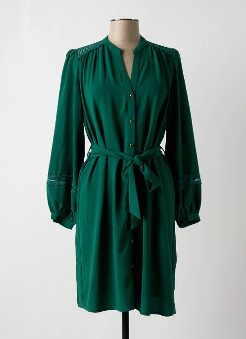 Rochie midi verde LA PETITE ETOILE femeie