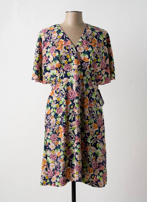 Rochie midi albastru MERLETTI femeie