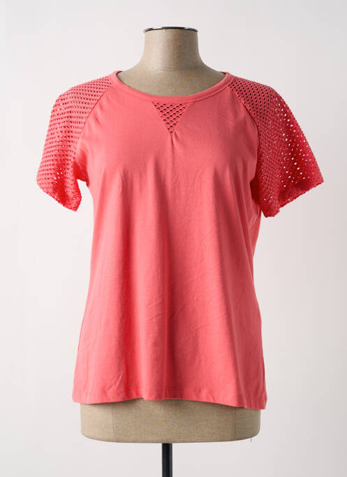 Tricou roz CONCEPT K femeie