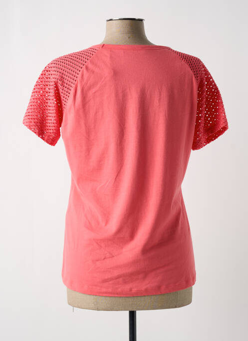 Tricou roz CONCEPT K femeie